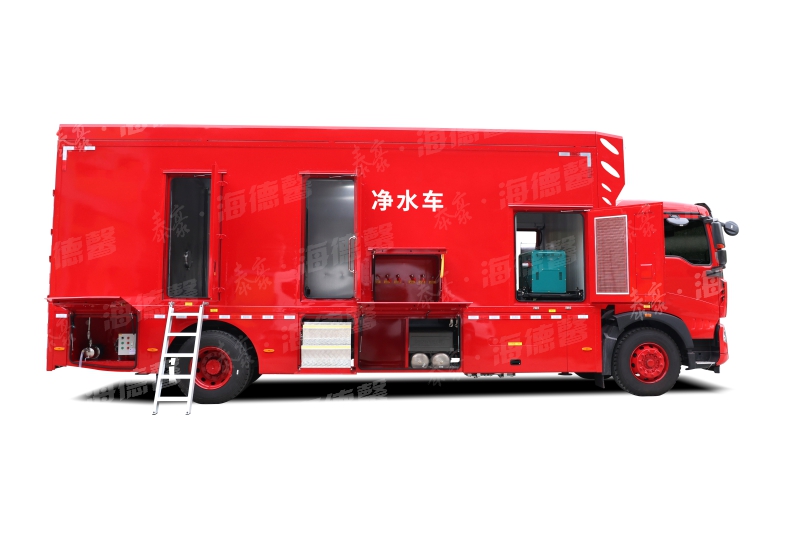 净水车