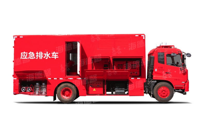 应急排水车