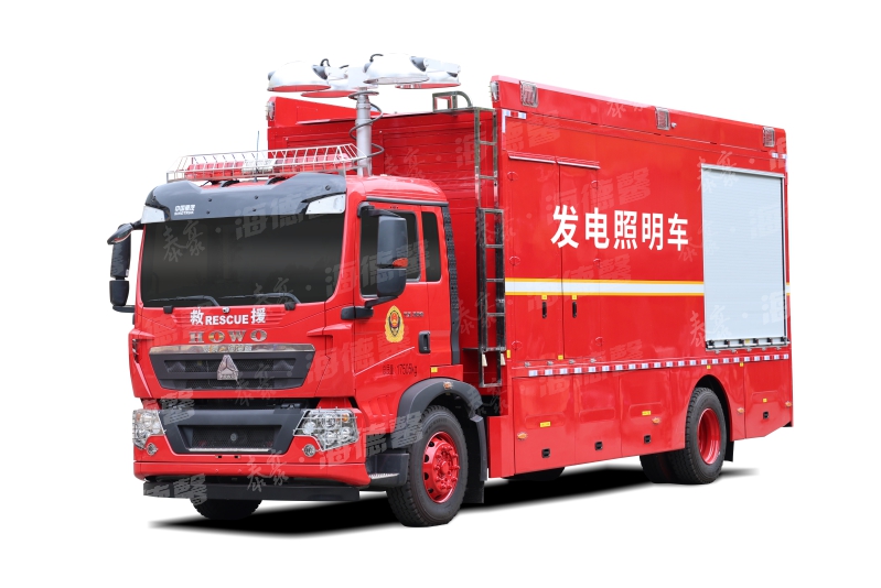 发电照明车