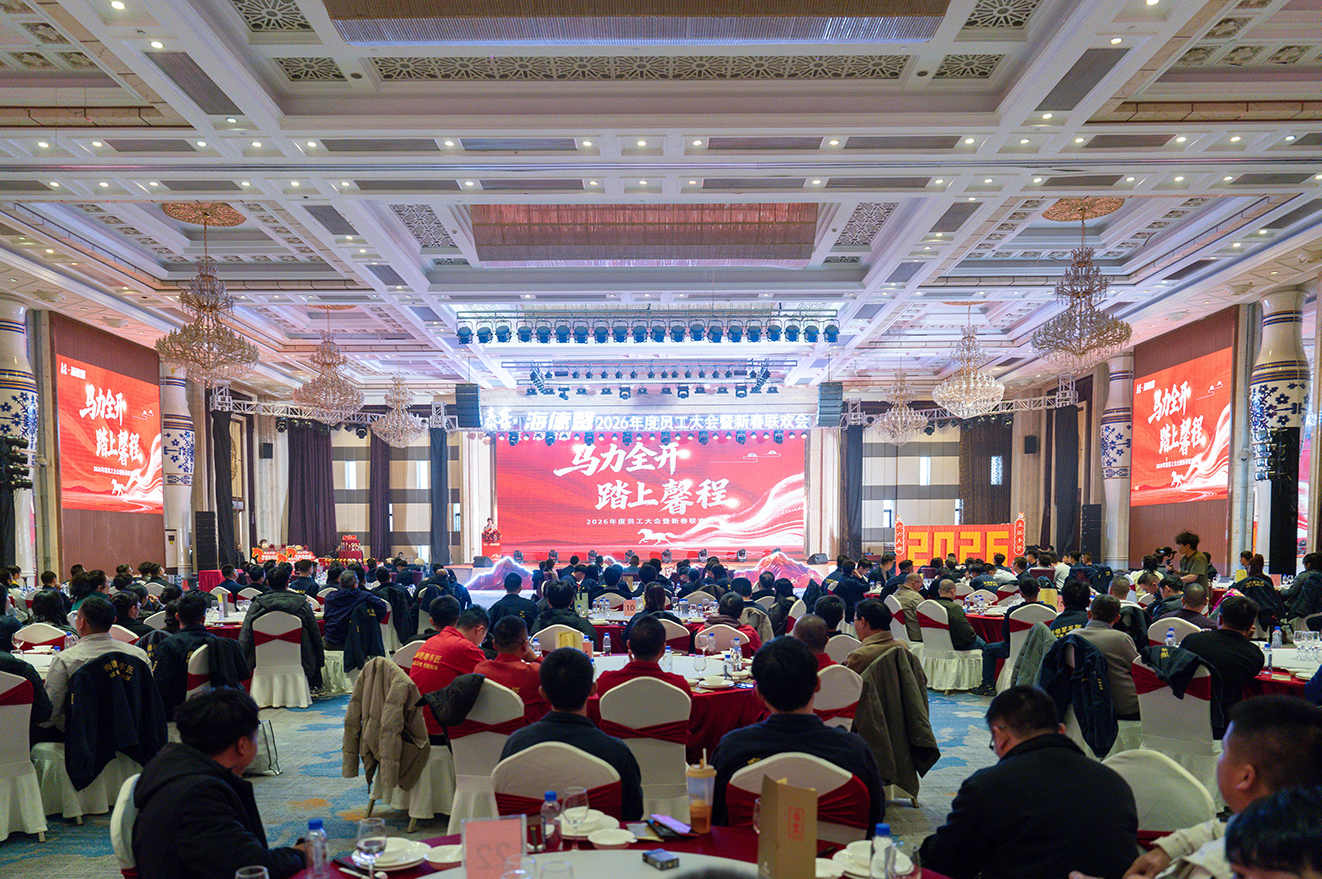 马力全开，踏上&ldquo;馨&rdquo;程&mdash;&mdash;泰豪&middot;海德馨2026主题年度盛会圆满举办